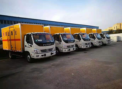 礼县爆破器材运输车