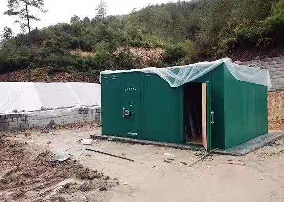 礼县露天如何存放爆破线放炮线等爆破器材？
