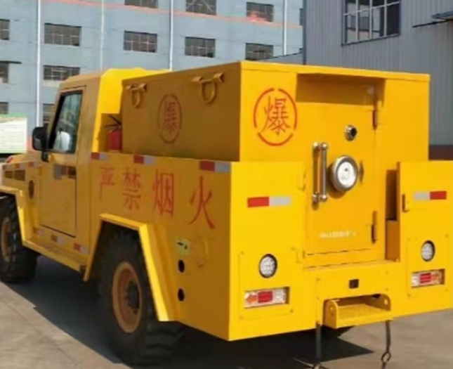 礼县爆破器材运输车专用功能
