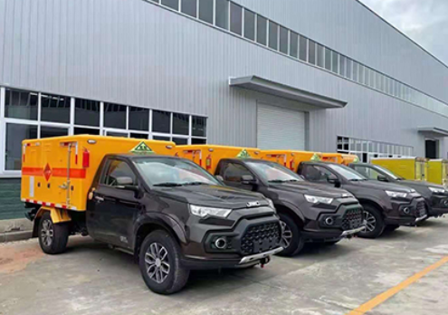 礼县爆破器材运输车-保障安全与效率的关键