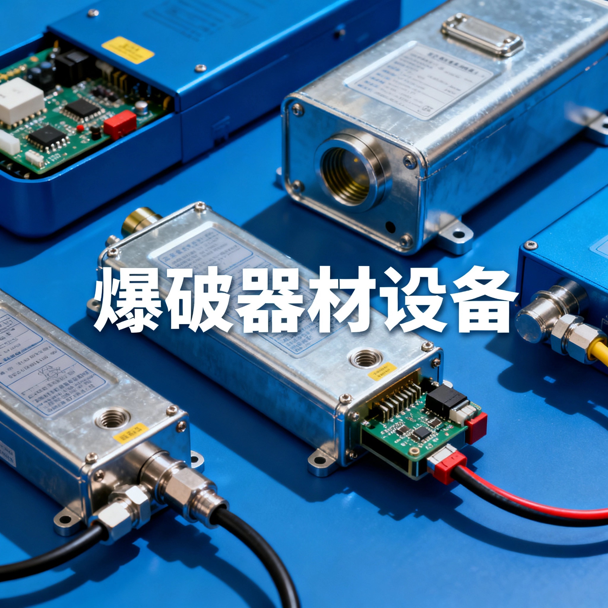 礼县从“火种”到“大脑”：爆破器材的全面进化
