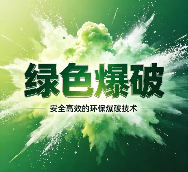 礼县绿色爆破：降尘与环保的“隐形守护者”